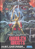 Photo de la boite de Ghouls n Ghosts
